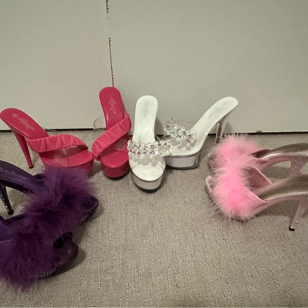 Stripper heels bundle